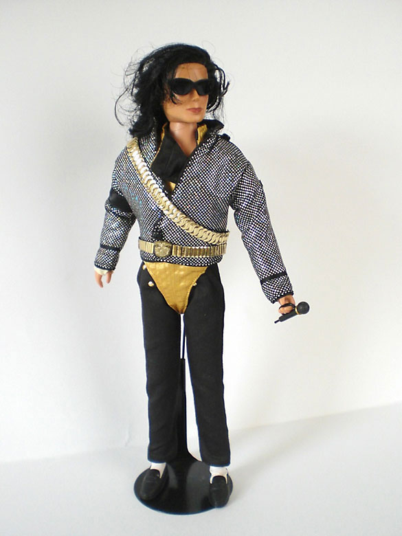 My Michael Jackson Dolls Dangerous